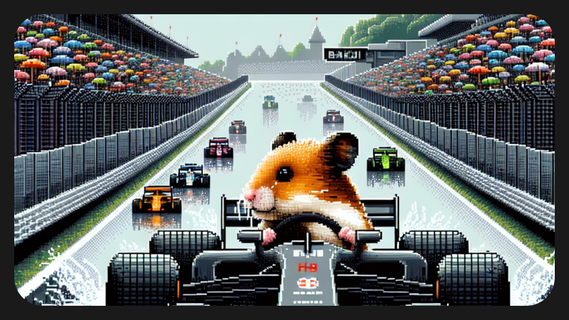 F1 Racing Grid